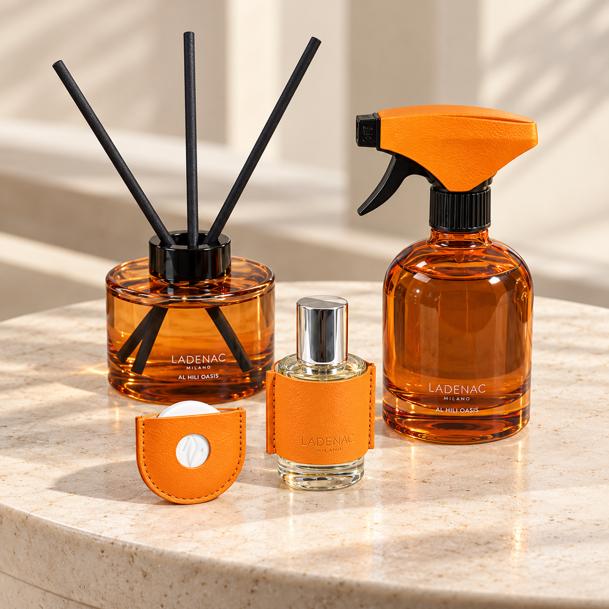 Home Fragrance Collection Orange