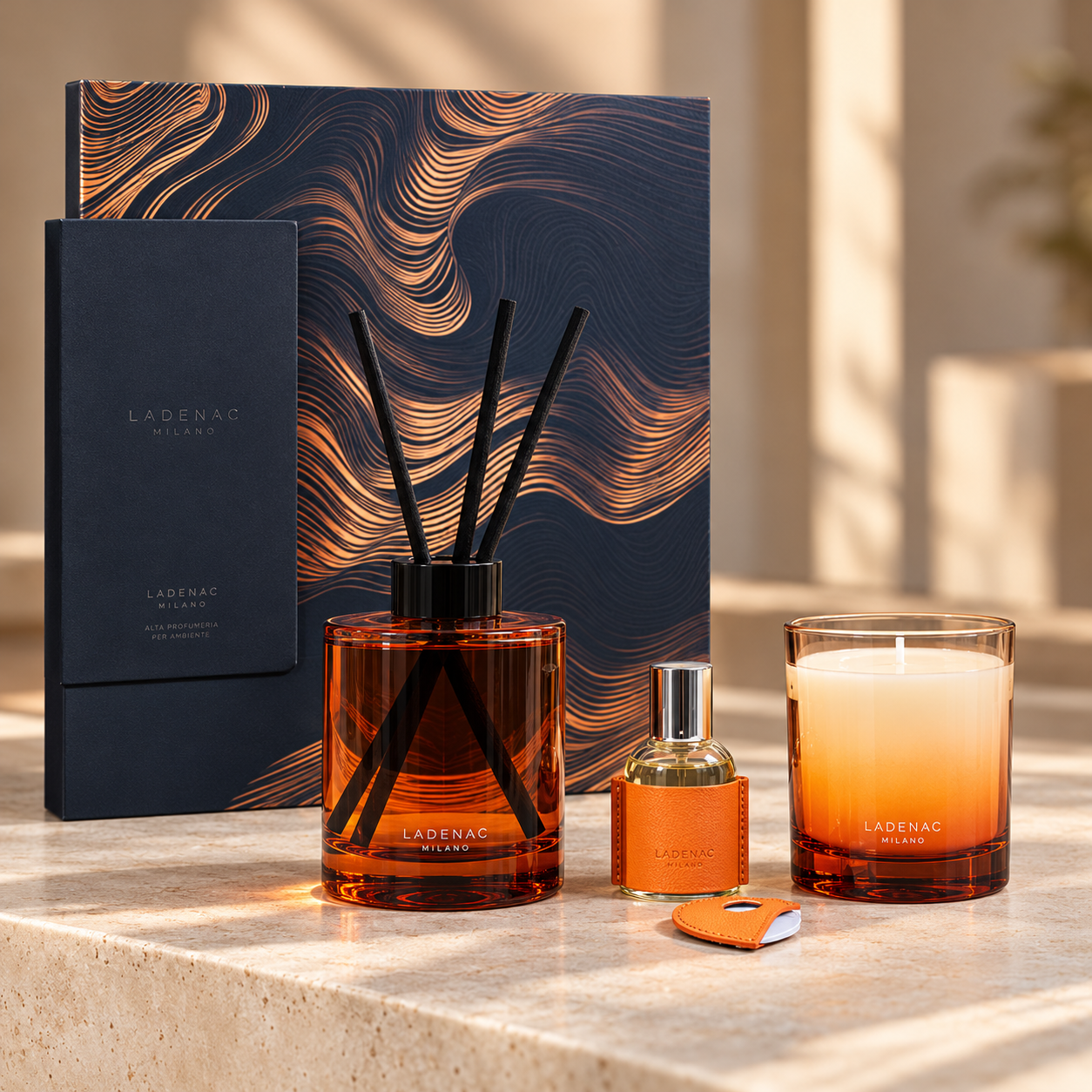 Home Fragrance Collection Orange