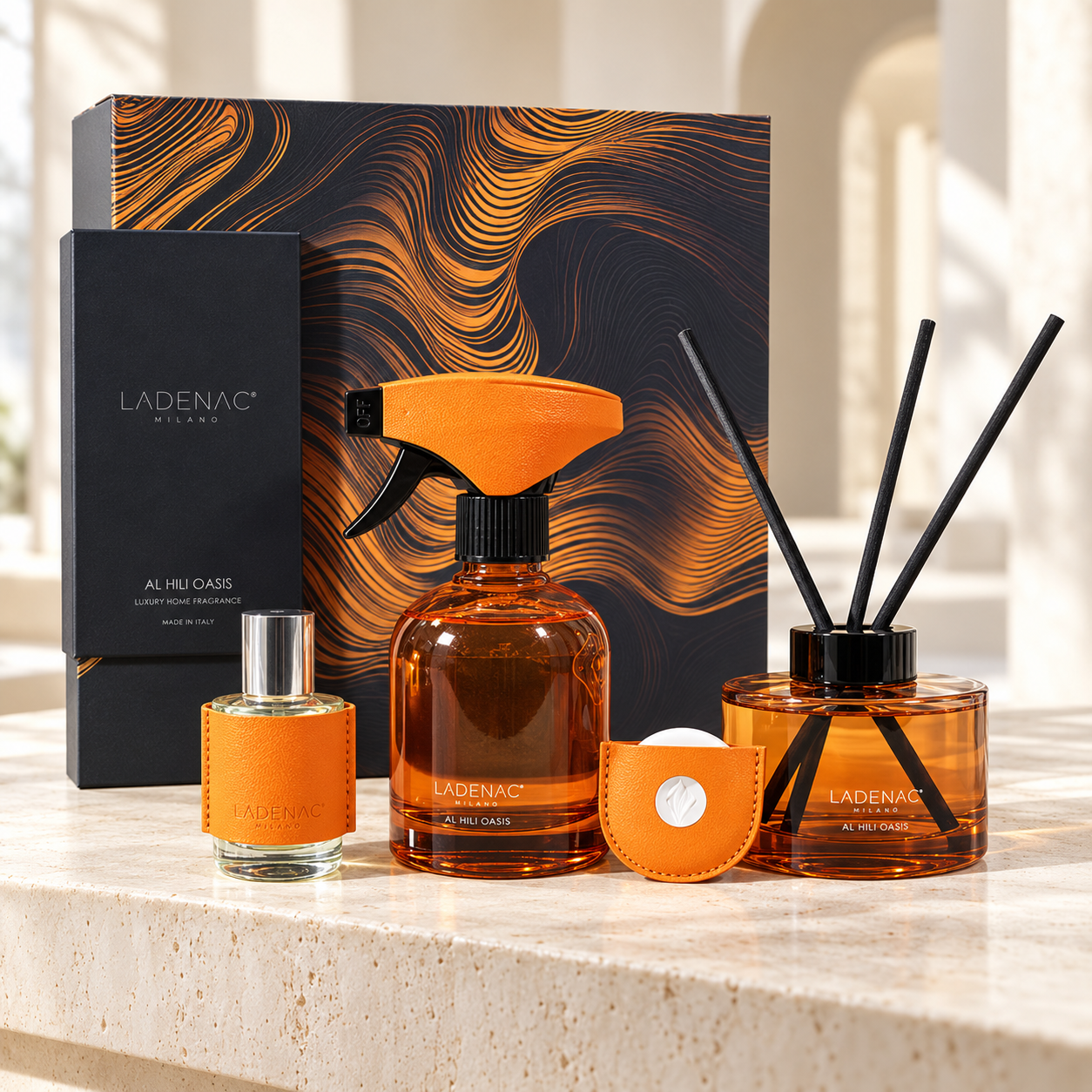 Home Fragrance Collection Orange