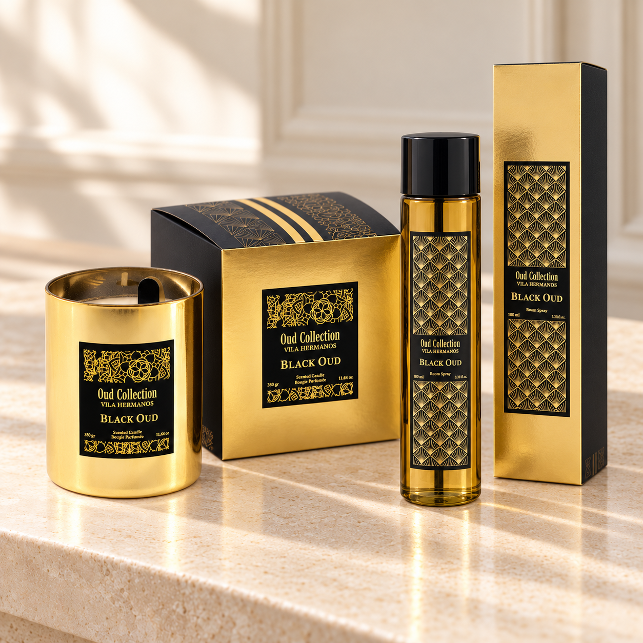 Villa Hermanos Oud Collection & Ladenac Reed Diffusers