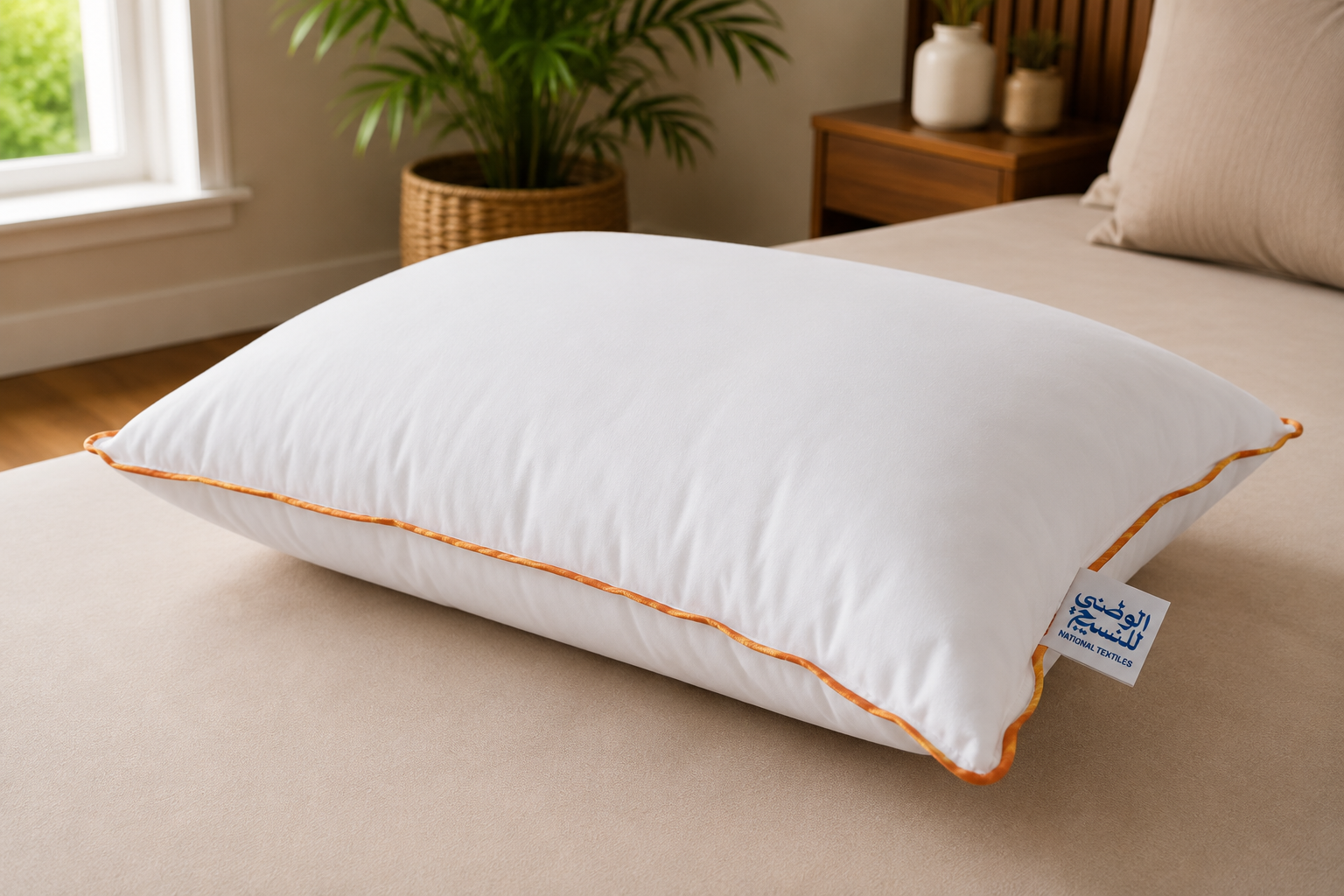 PLUSH GOLD PILLOW