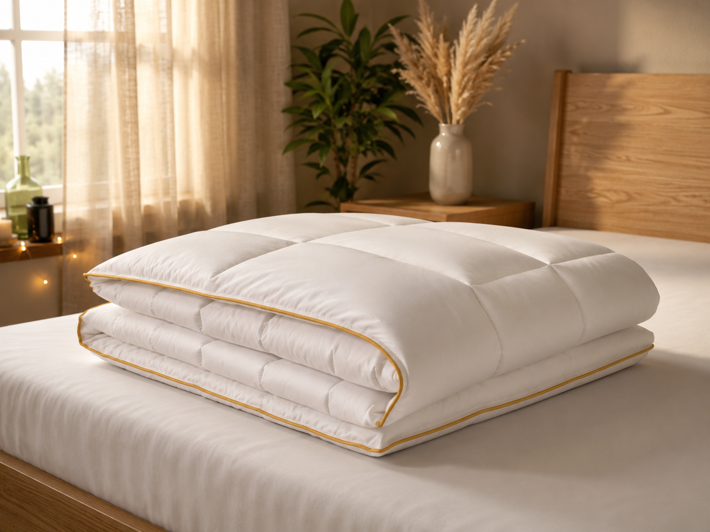 Microfiber Duvet - PLUSH GOLD