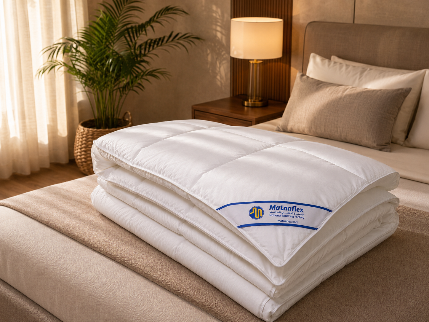 Microgel Duvet Made in Turkey