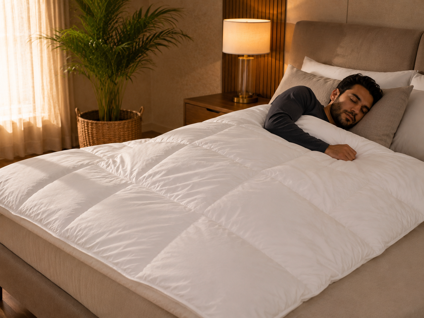 Microfiber Duvet - VELVET DREAM