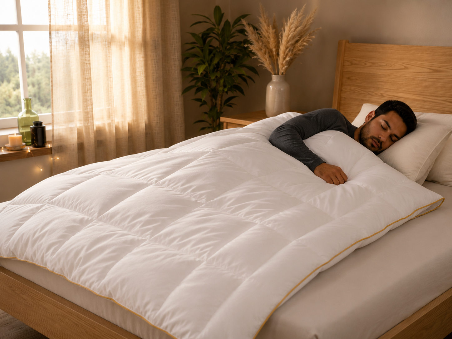 Microfiber Duvet - PLUSH GOLD