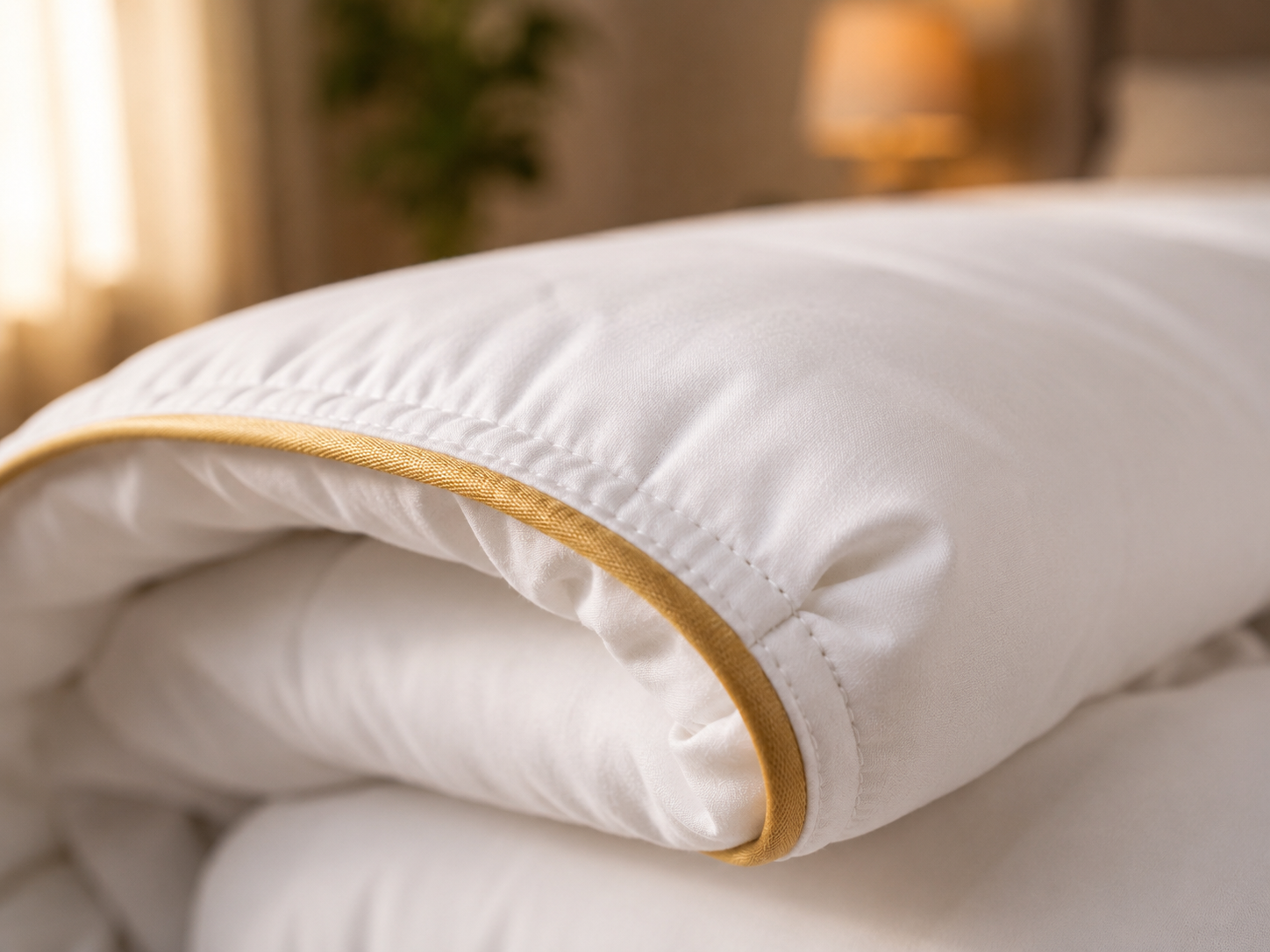 Microfiber Duvet - PLUSH GOLD