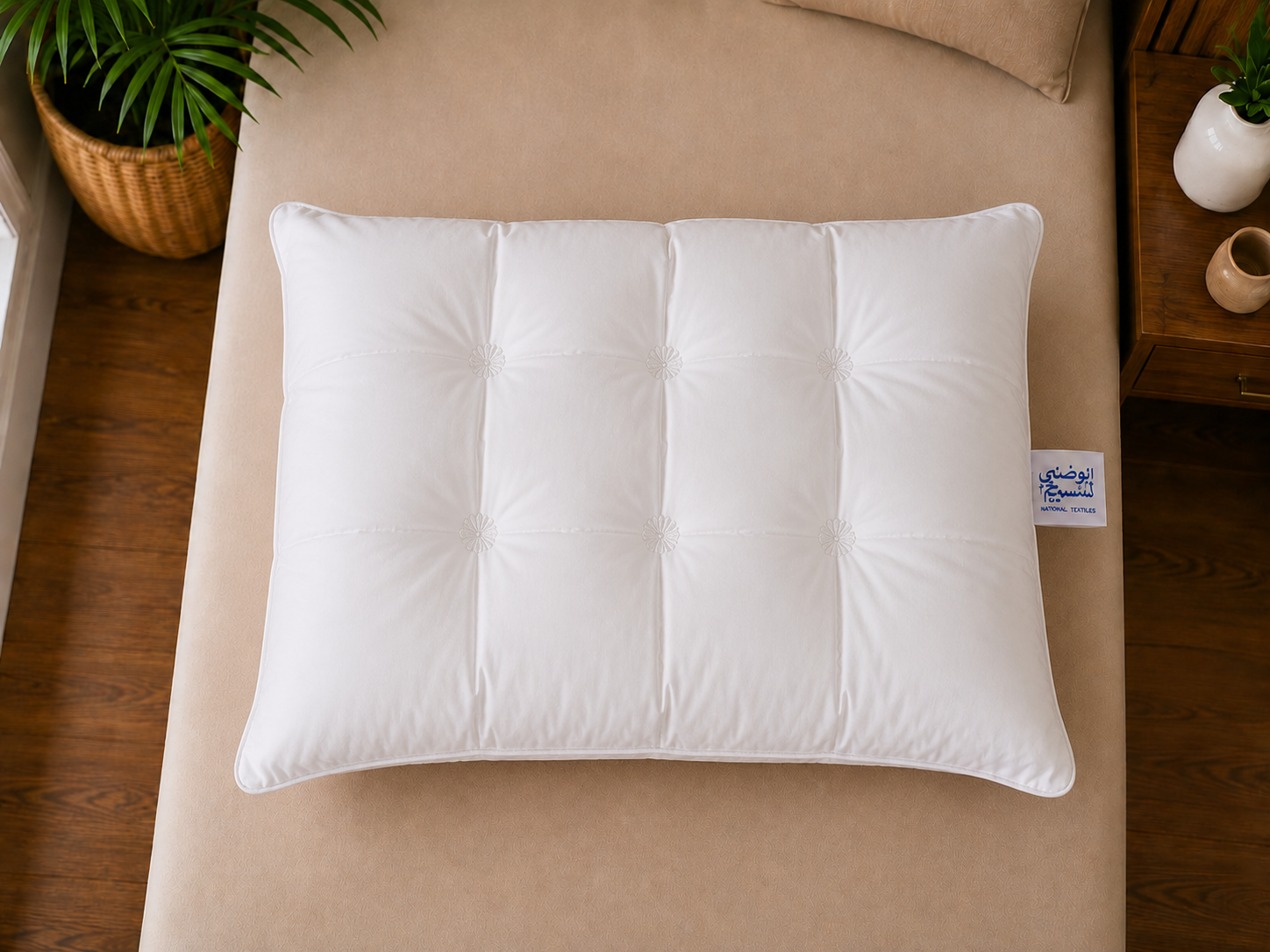 SOFT CUDDLE PILLOW