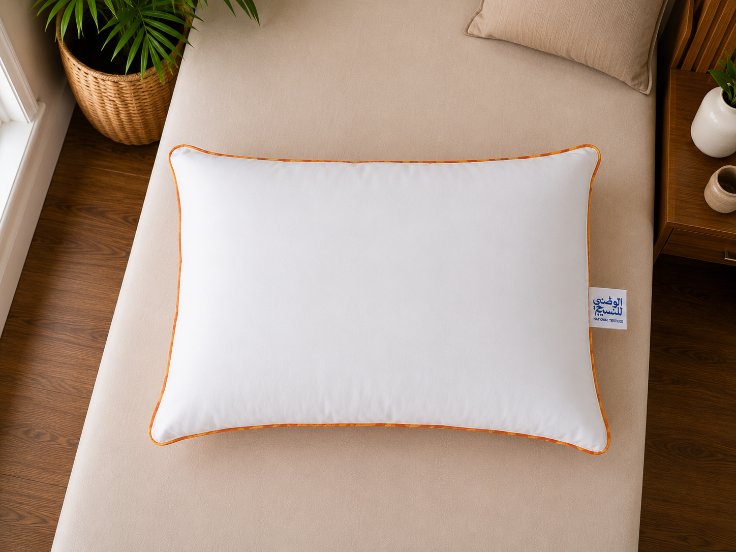 PLUSH GOLD PILLOW