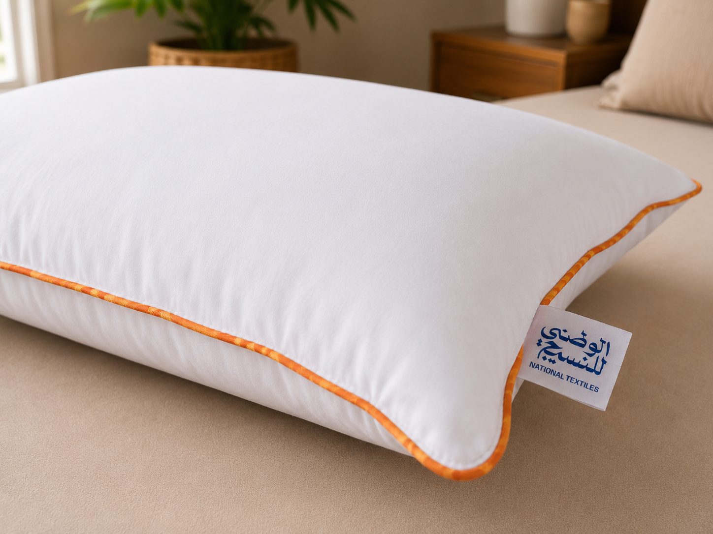 PLUSH GOLD PILLOW