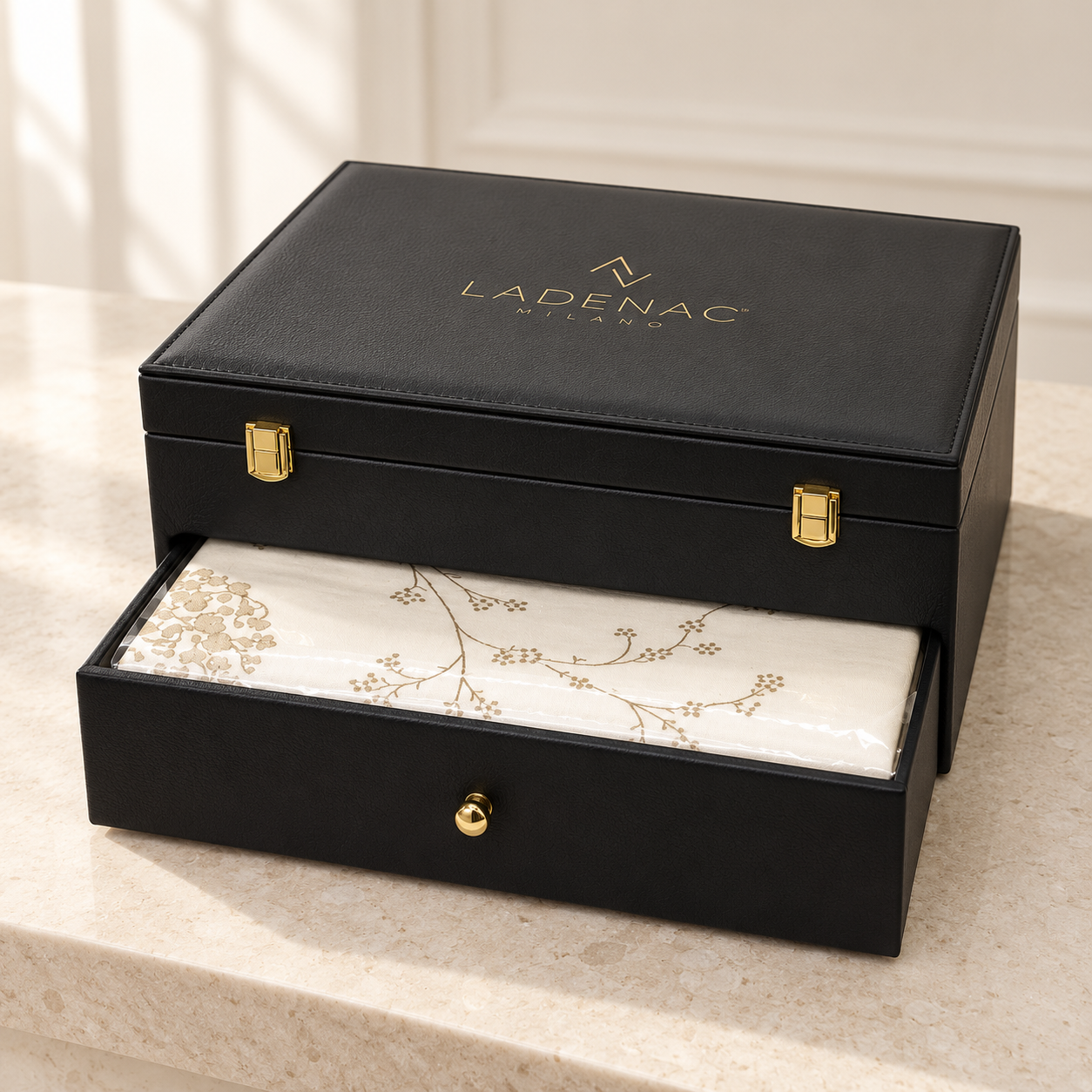 luxury Gift Perfume Box with duvet