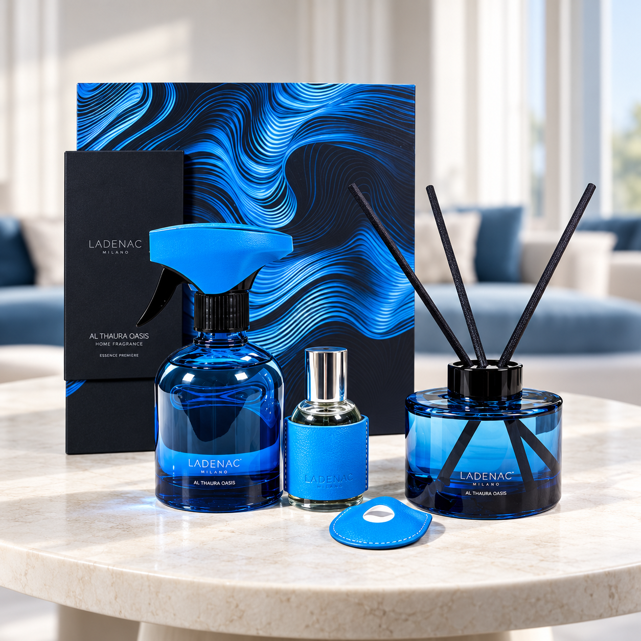 Home Fragrance Collection Blue
