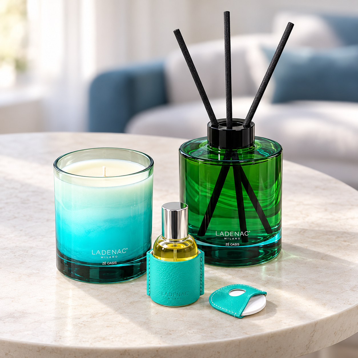 Home Fragrance Collection green