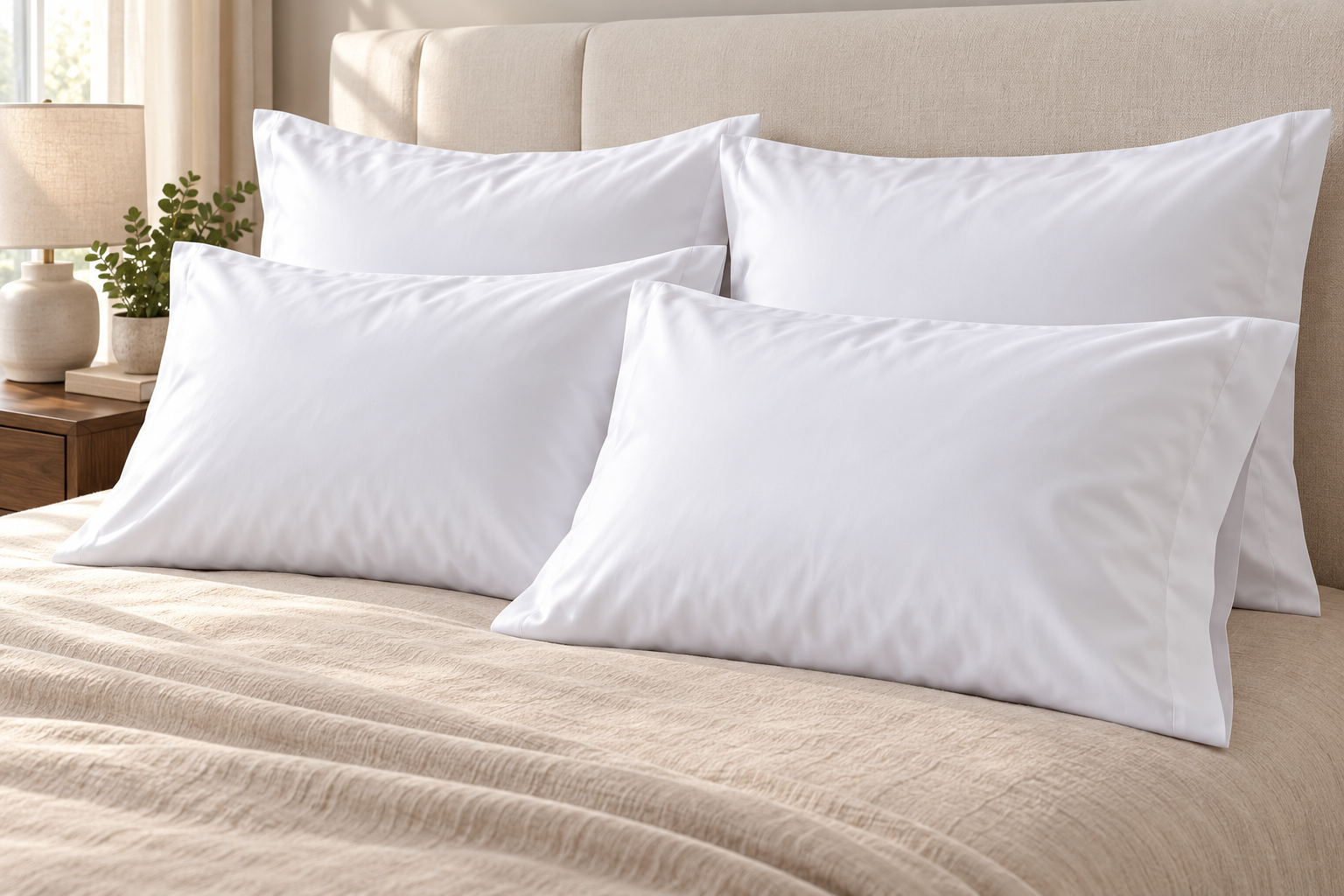 Soft Cuddle Pillowcase Set 4 Pieces
