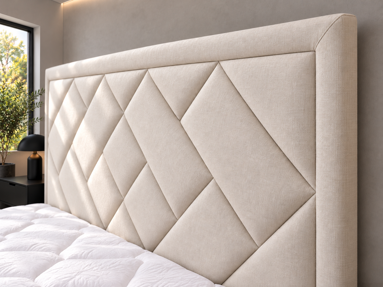 Ivory Weave Bed
