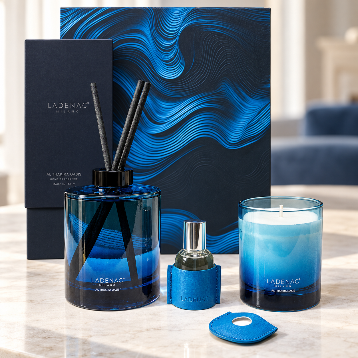 Home Fragrance Collection Oasis Ziz set