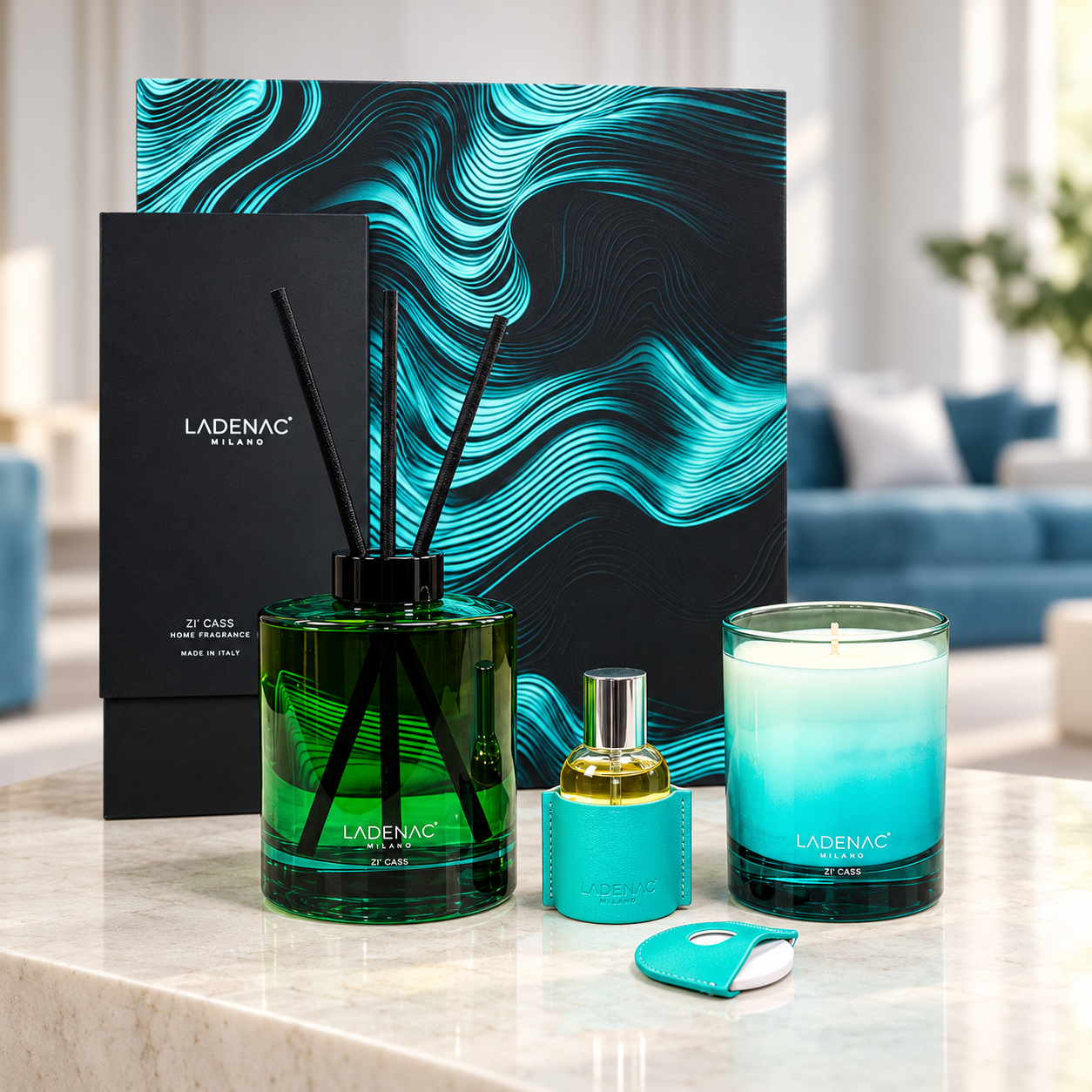Home Fragrance Collection green
