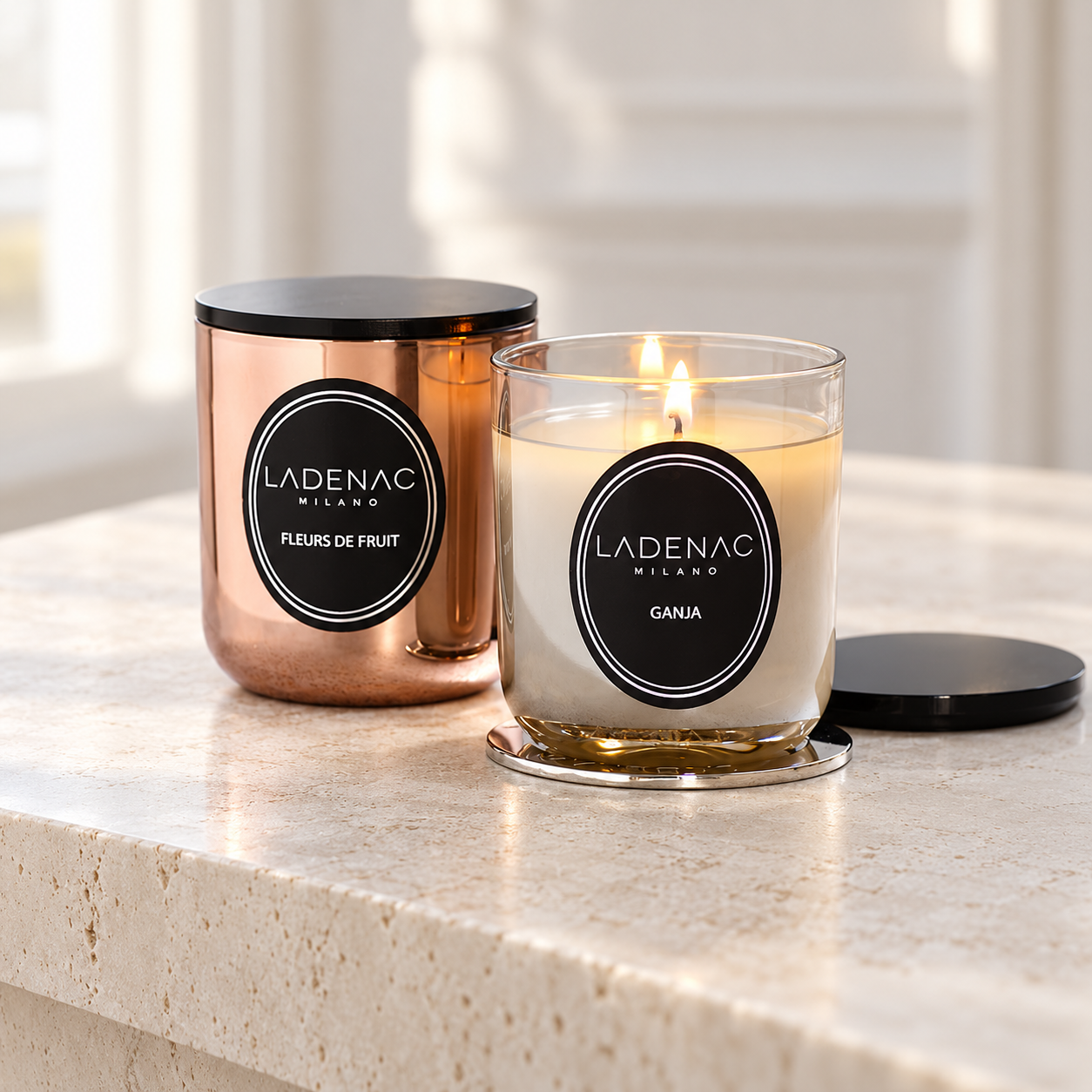 Urban Senses Candle Silver 500g