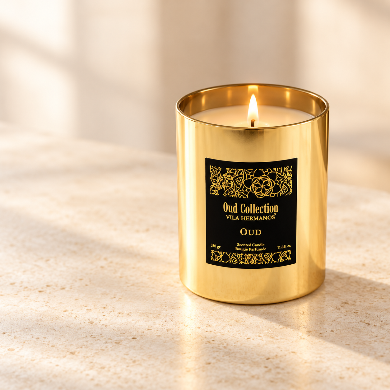 Scented candle Oud 330 gr