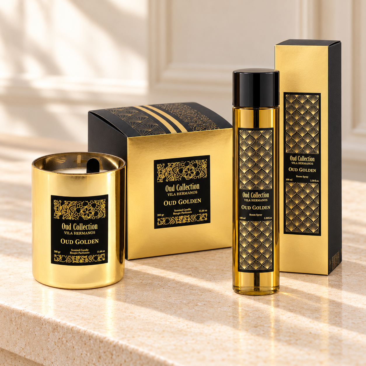 Villa Hermanos Oud Collection & Ladenac Reed Diffusers