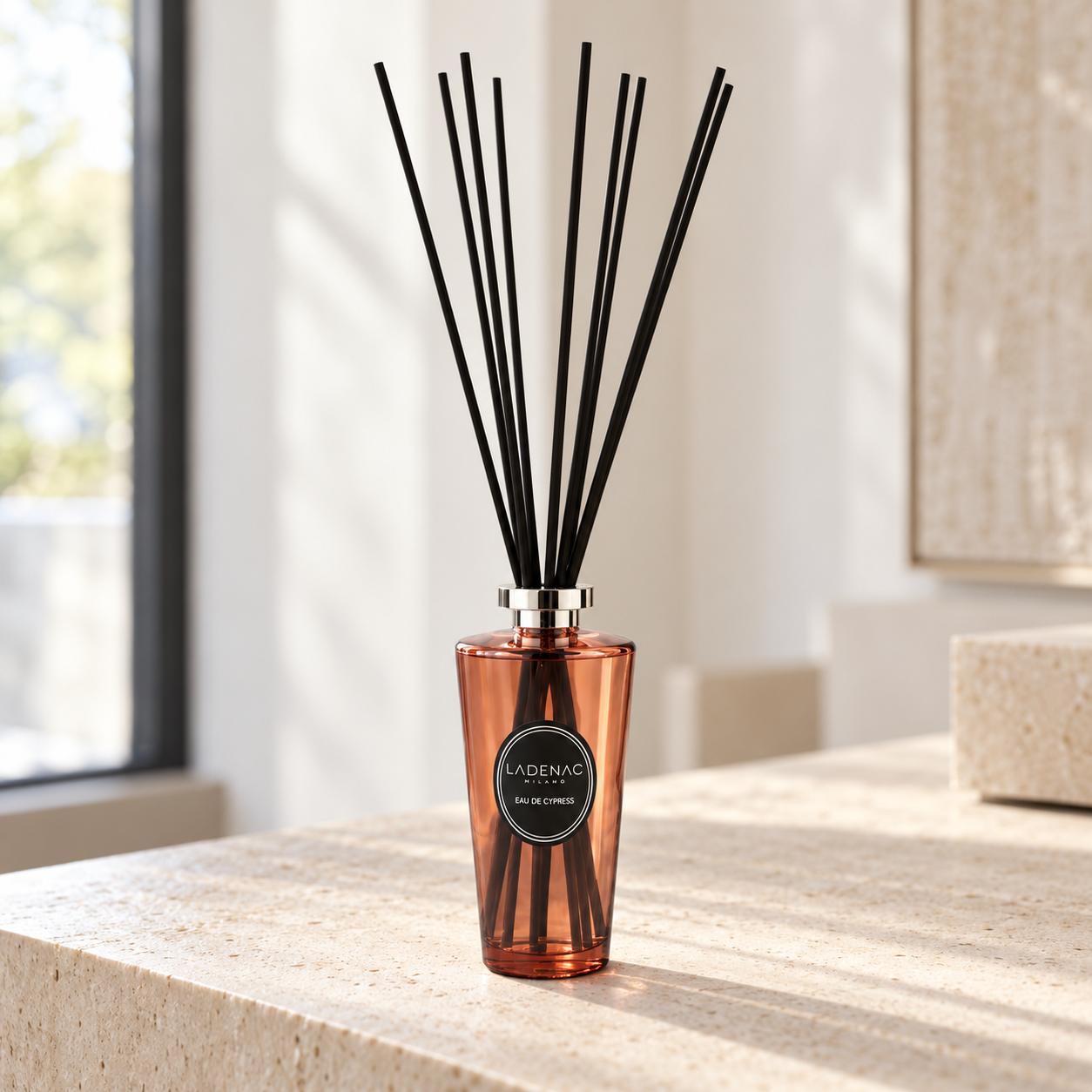 Reed Diffuser Urban Senses Gold Pink 500 ml