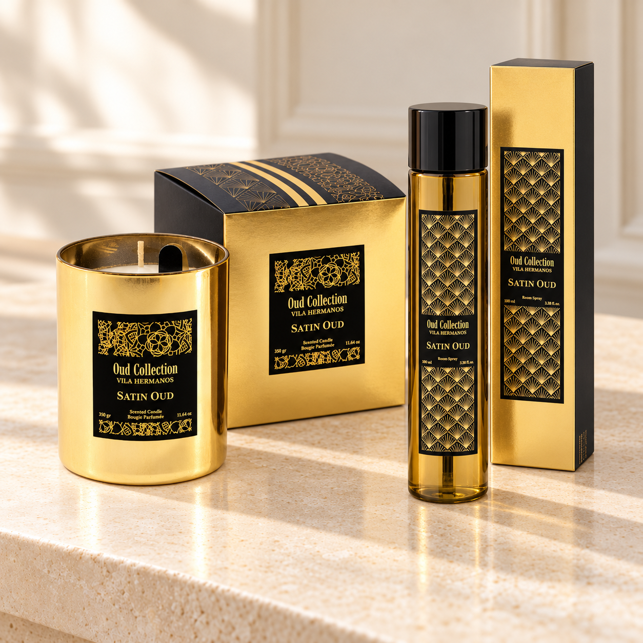 Villa Hermanos Oud Collection & Ladenac Reed Diffusers