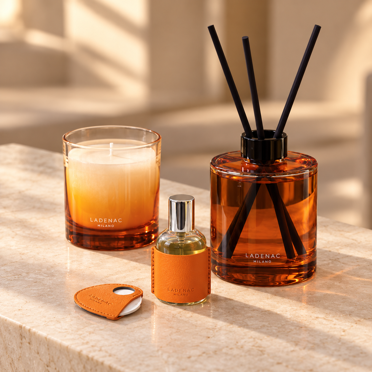 Home Fragrance Collection Orange