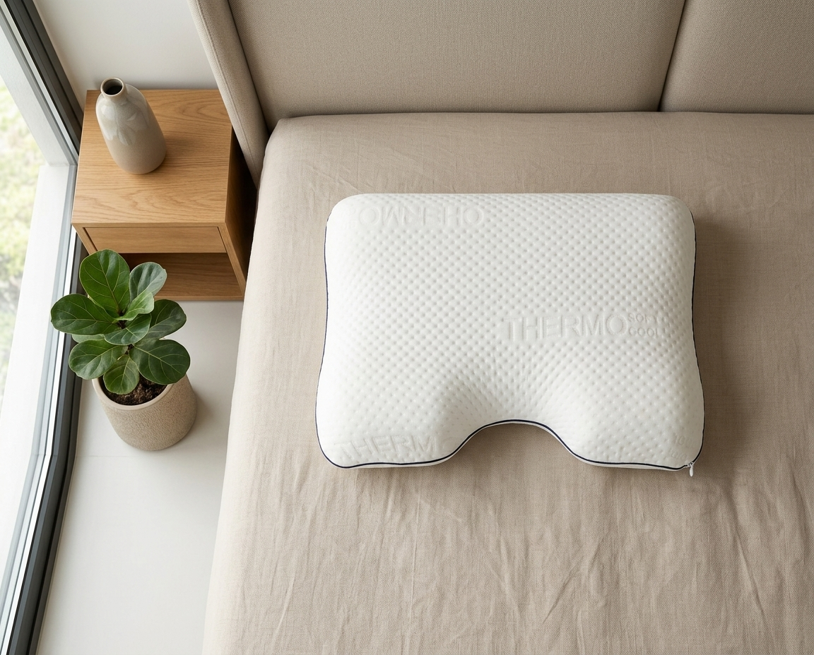 Anti-Snore Memory Foam Pillow