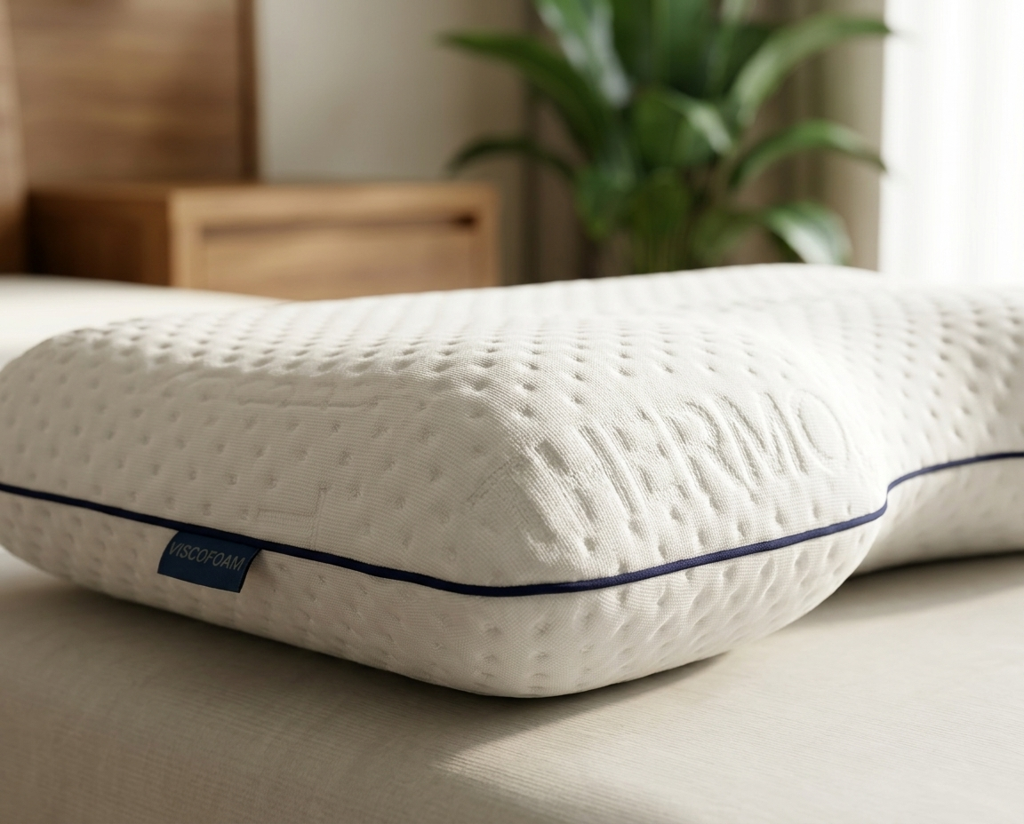 Anti-Snore Memory Foam Pillow