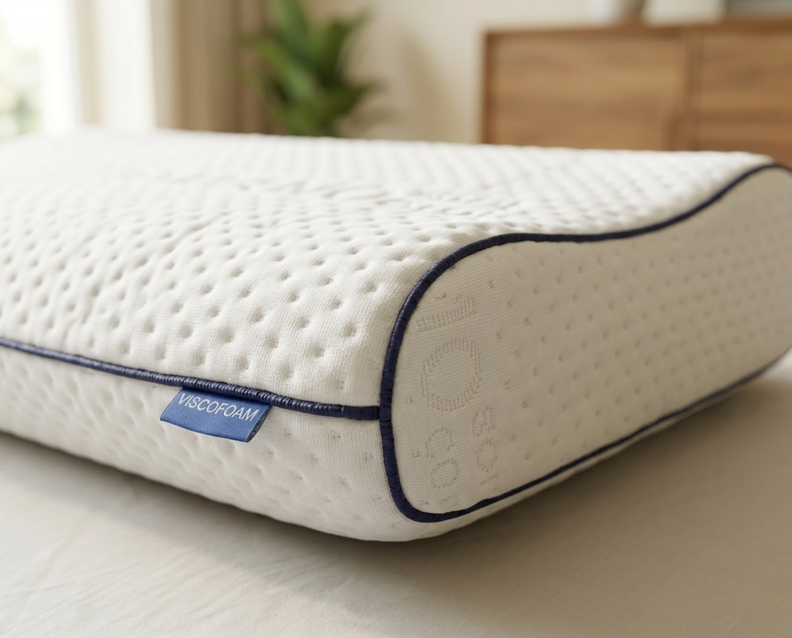 High Massage Memory Foam Pillow