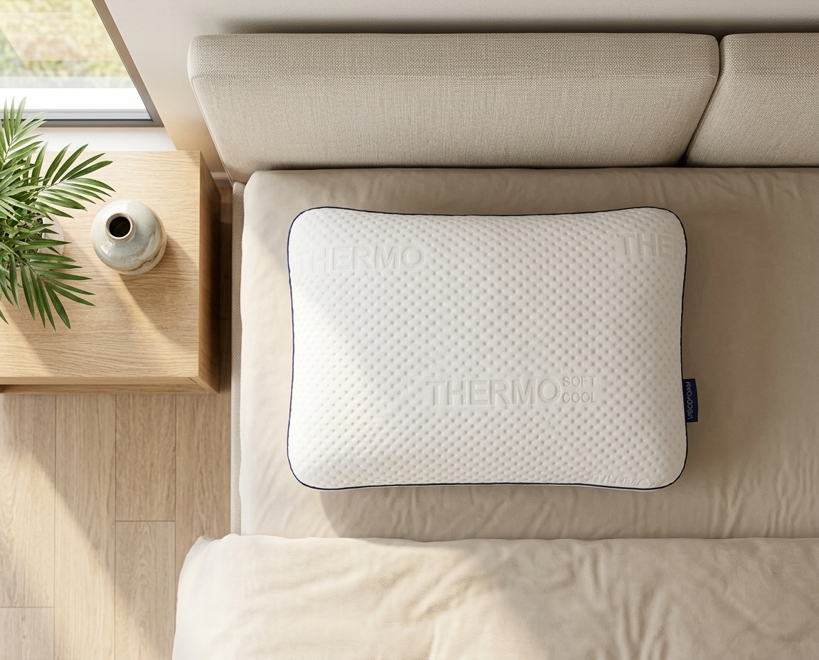 Classic Plump Memory Foam Pillow