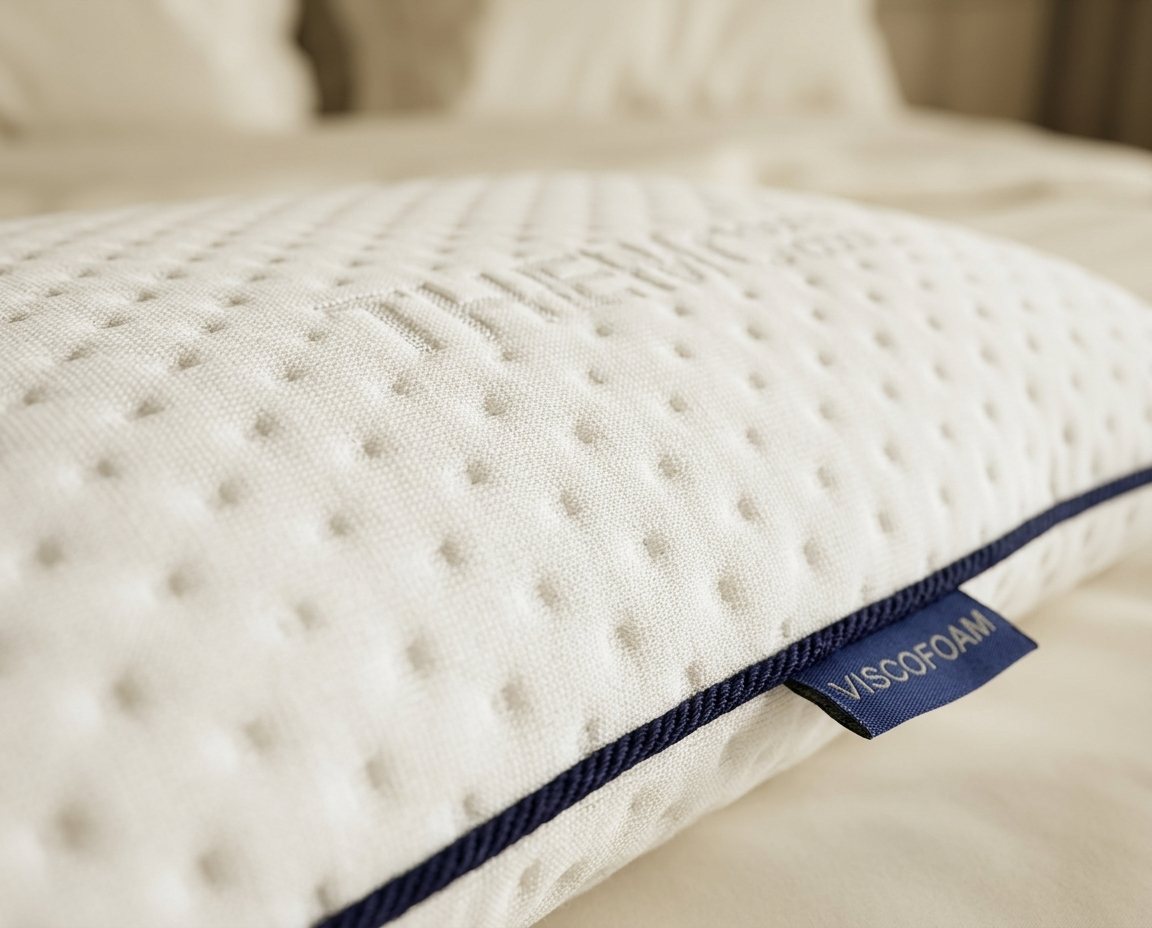 Classic Plump Memory Foam Pillow